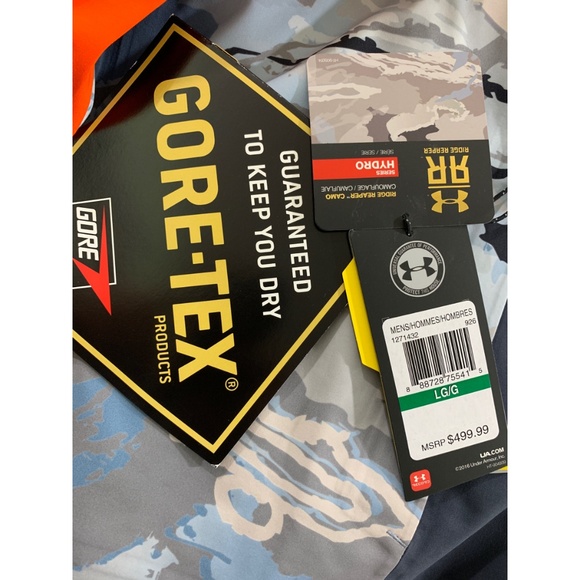 Under Armour Ridge Reaper Hydro Gore-Tex Jacket - Picture 7 of 8